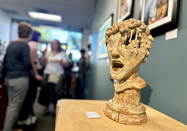 CHS student art on display