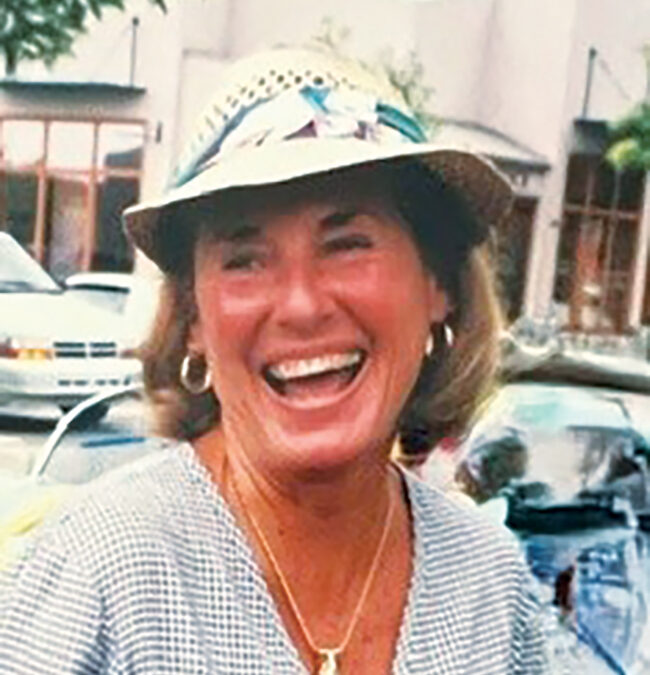 Obituary: Marjery McBurney Jollymour