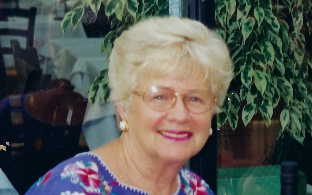 Obituary: Martha B. Voelkel