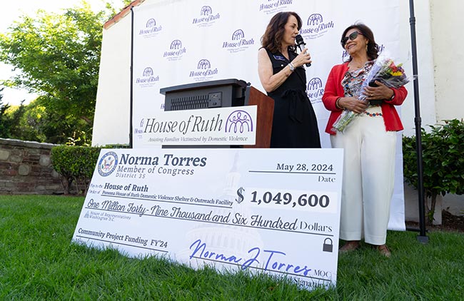 House of Ruth receives $1 million in federal grant funds