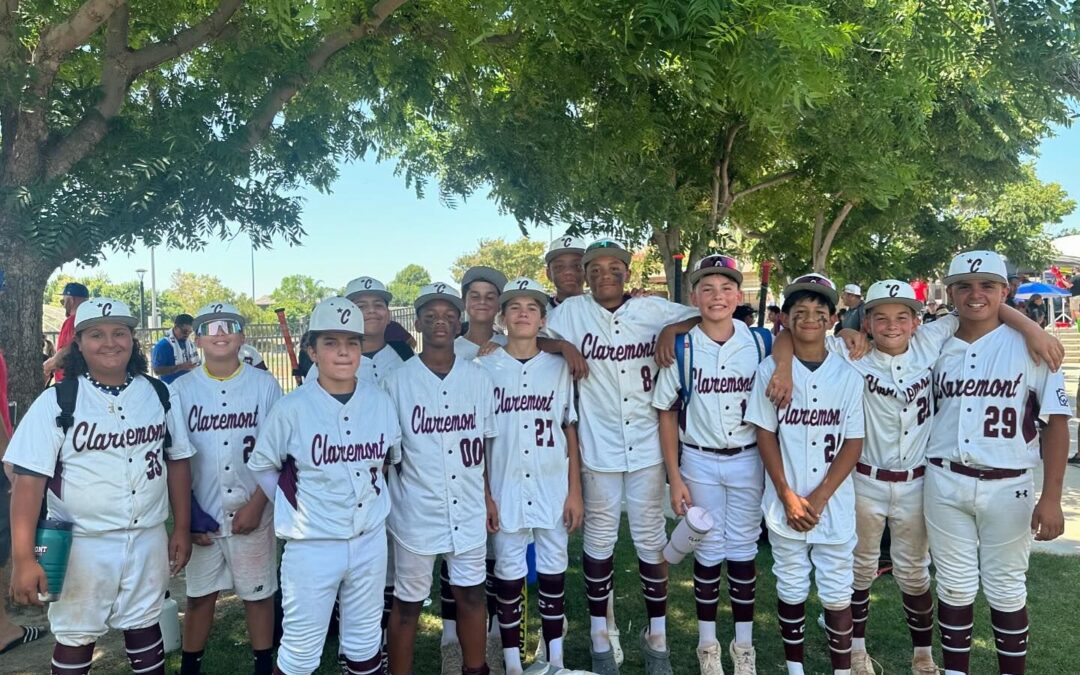 Claremont Little Leaguers call it a season