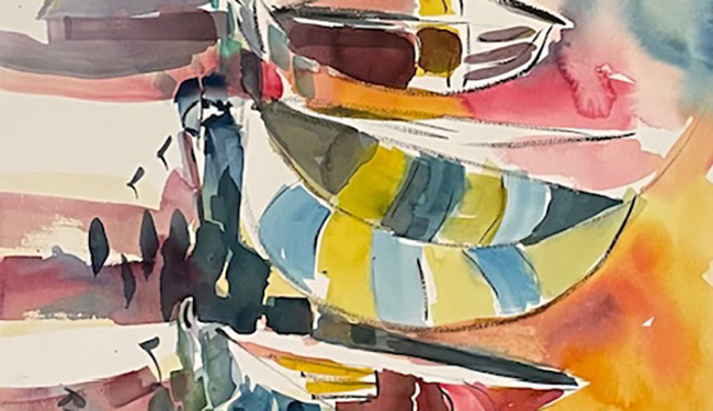 Claremont Art Walk, February 2025