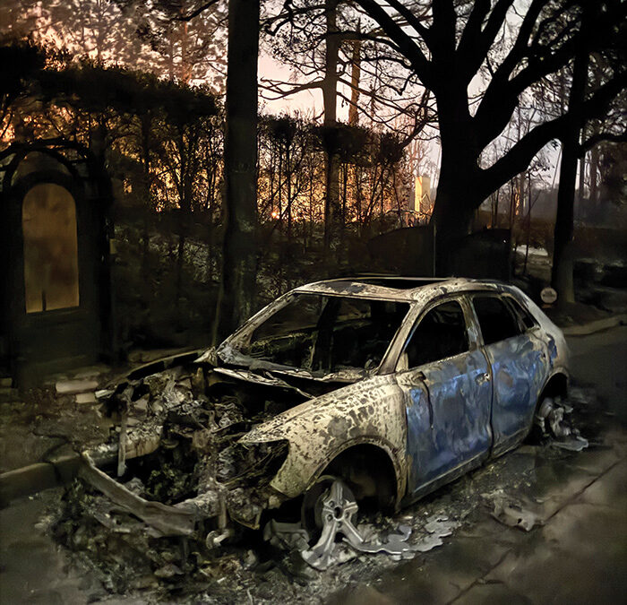 Wildfire death toll reaches 24, firefighters prepare for more fierce winds