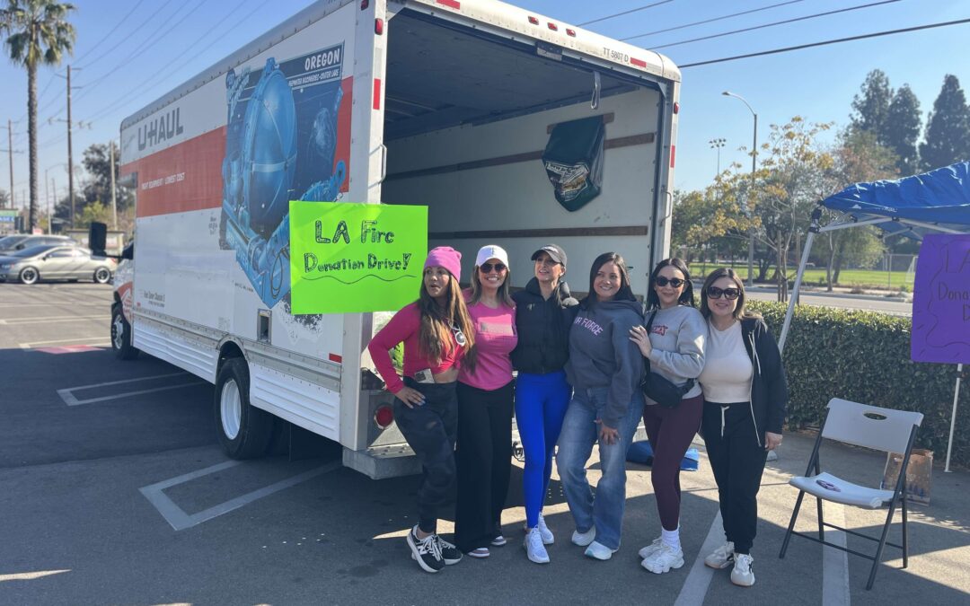 Claremont donation drive for LA fire victims today and tomorrow
