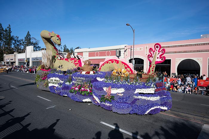 CPP Rose Parade float design contest closes February 5