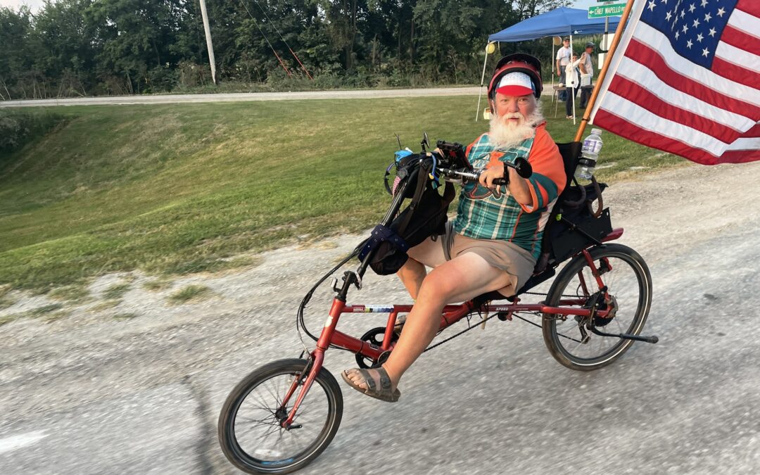 Cycling across Iowa reveals the best of America