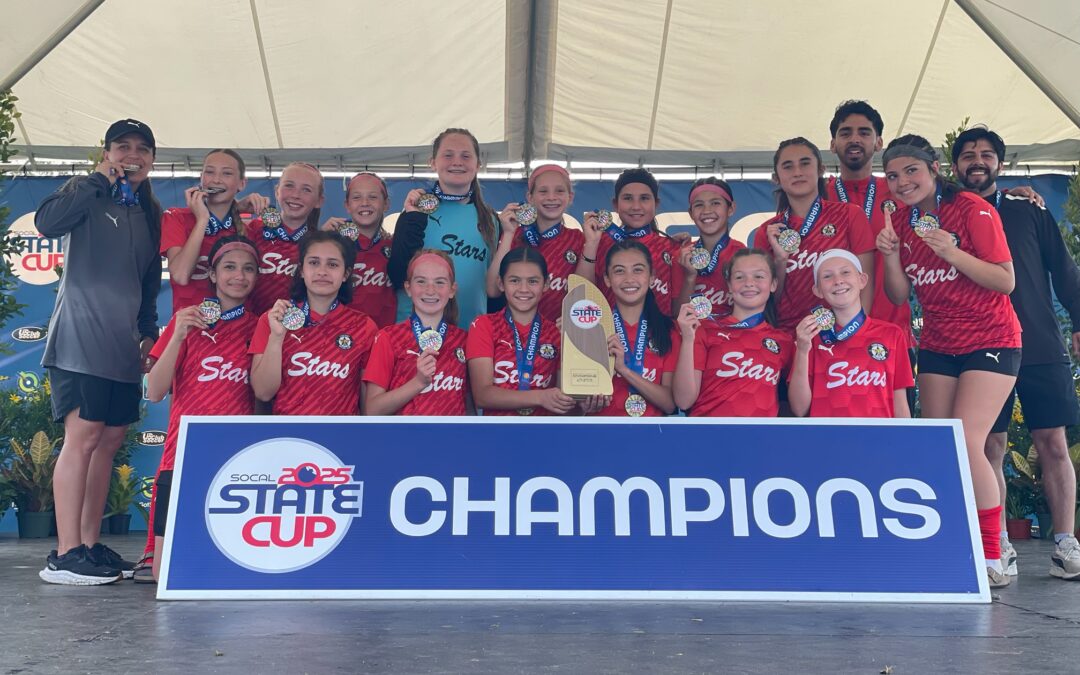 Claremont Stars are SoCal State Cup champs