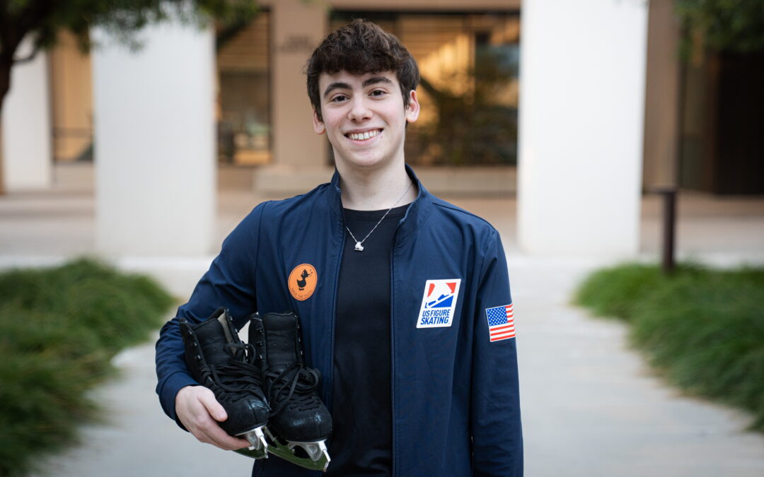 Figure skater jumps into life at Pomona College