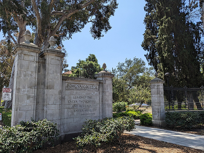 Pomona College settles federal antisemitism investigation
