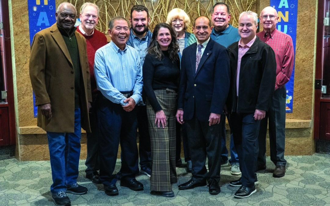 A picture of city leadership