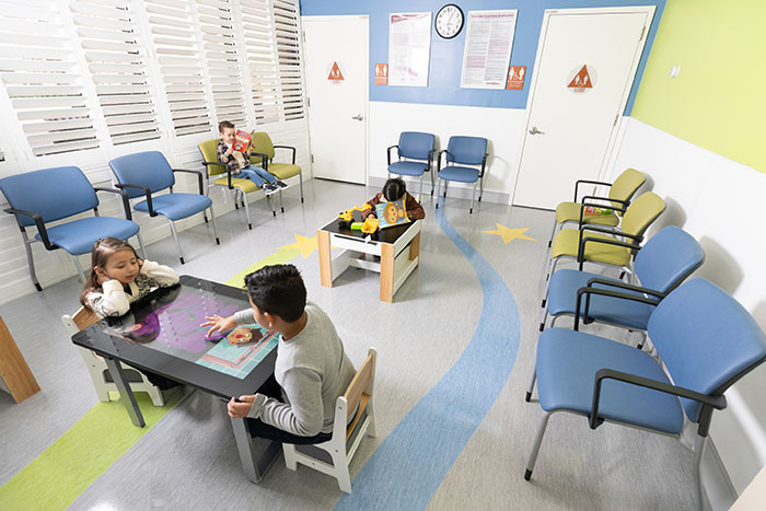 PVHMC unveils new pediatric waiting space
