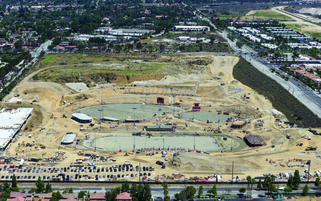 CMC Sports Bowl coming along