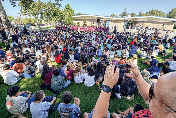 Senior Day brings CHS graduates back to Chaparral